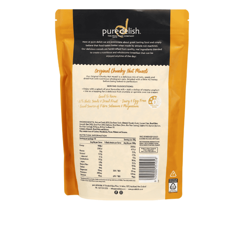 Original Chunky Muesli 500g