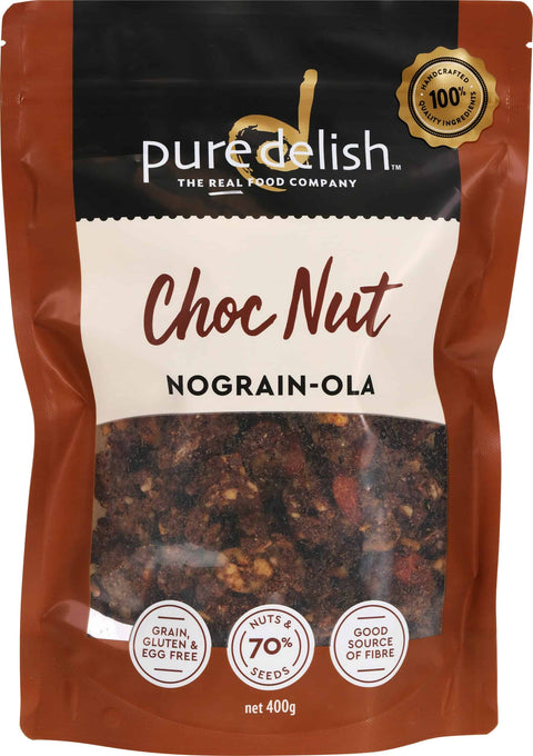 Choc Nut Nograin-ola 400g