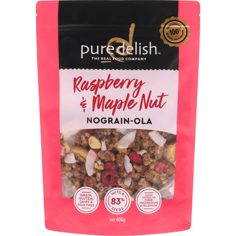 Raspberry & Maple Nut Nograin-ola 400g