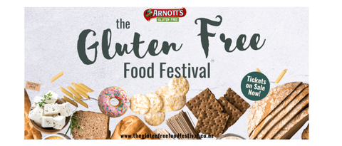 Come and Visit us at the Gluten Free Food Festival