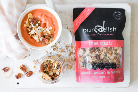 Pure Delish - Peach, Pecan & Vanilla Nograin-ola -12163-3
