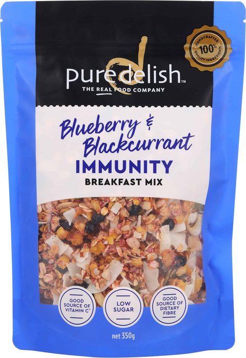 Blueberry & Blackcurrant Breakfast Mix 350g