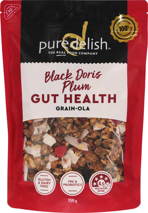 Black Doris Plum Grain-ola 350g
