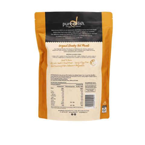 Original Chunky Muesli 1kg