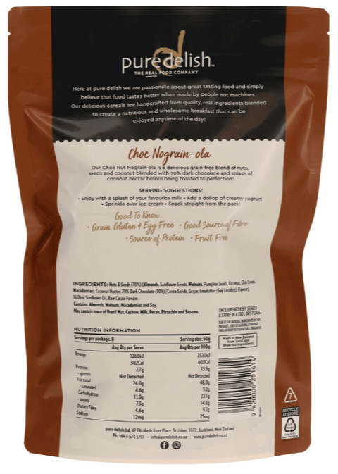Choc Nut Nograin-ola 400g