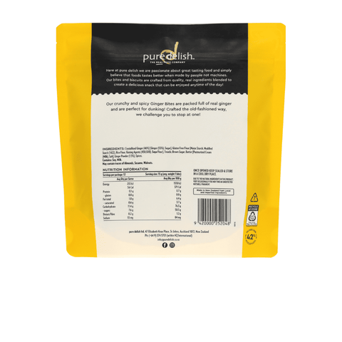 Spicy Ginger Bites (12 pack)