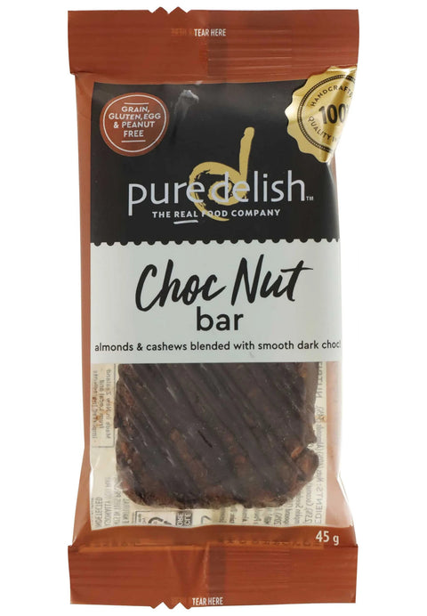Choc Nut Bar (x 18 Bars)