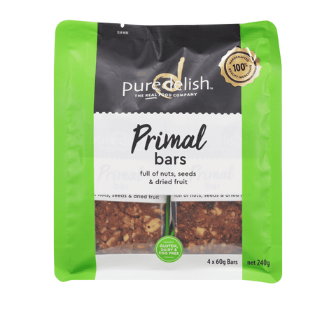Primal Bar Multipack (4 bars)
