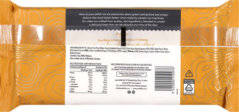 Ginger & Walnut Caramel Slab 400G