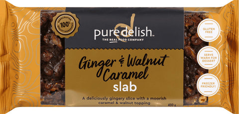 Spicy Ginger & Walnut Caramel Slab-Single Unit