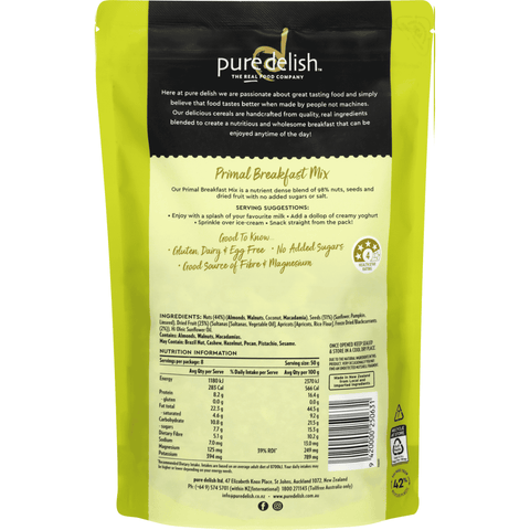 Primal Breakfast Mix 400g