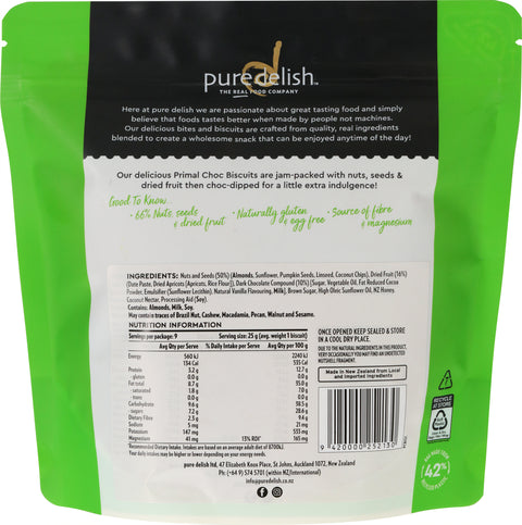 Primal Choc Biscuits (9 Pack)