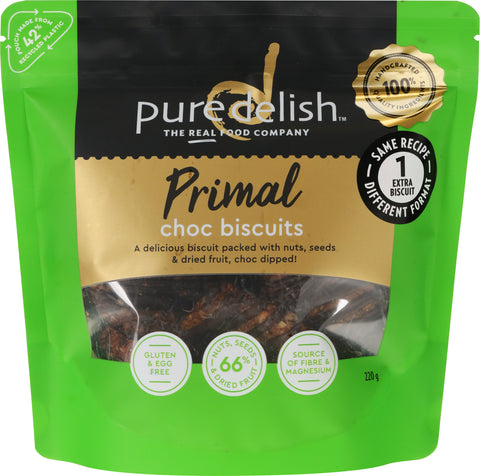 Primal Choc Biscuits (9 Pack)