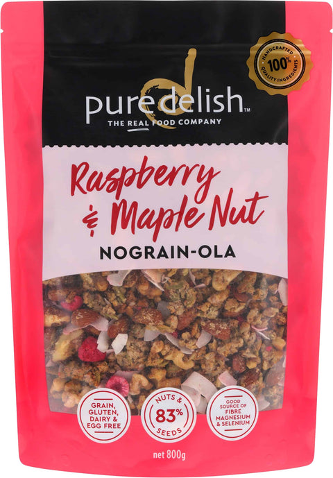 Raspberry & Maple Nut Nograin-ola 800g