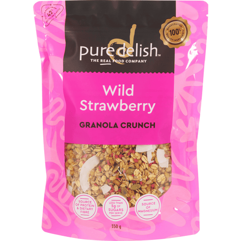 Wild Strawberry Granola Crunch