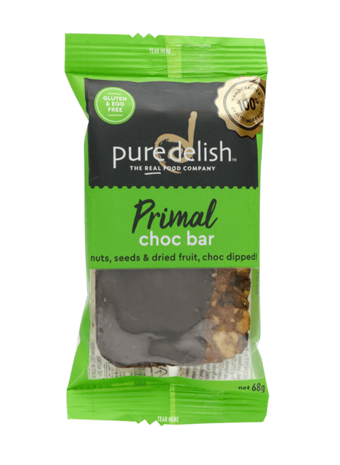 Primal Choc Bar Box (x 18 Bars)