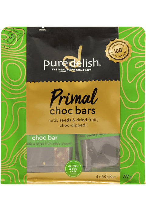 Primal Choc Bar Multipack (4 bars)